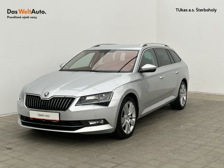 Škoda Superb 2.0 TDI 4x4 Style