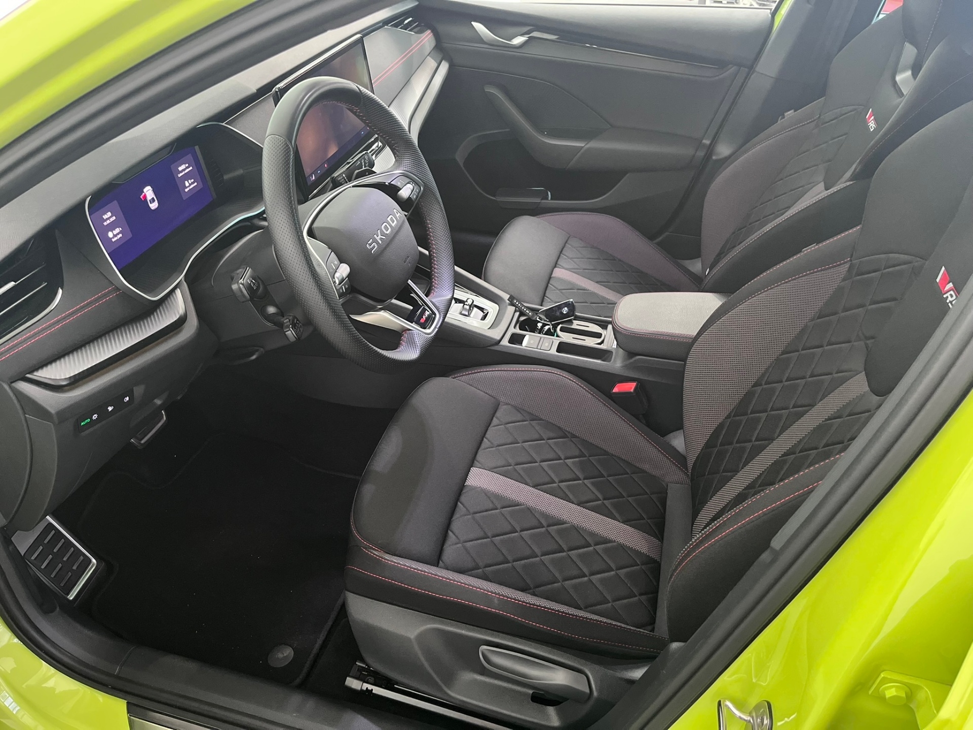 Škoda Octavia RS
