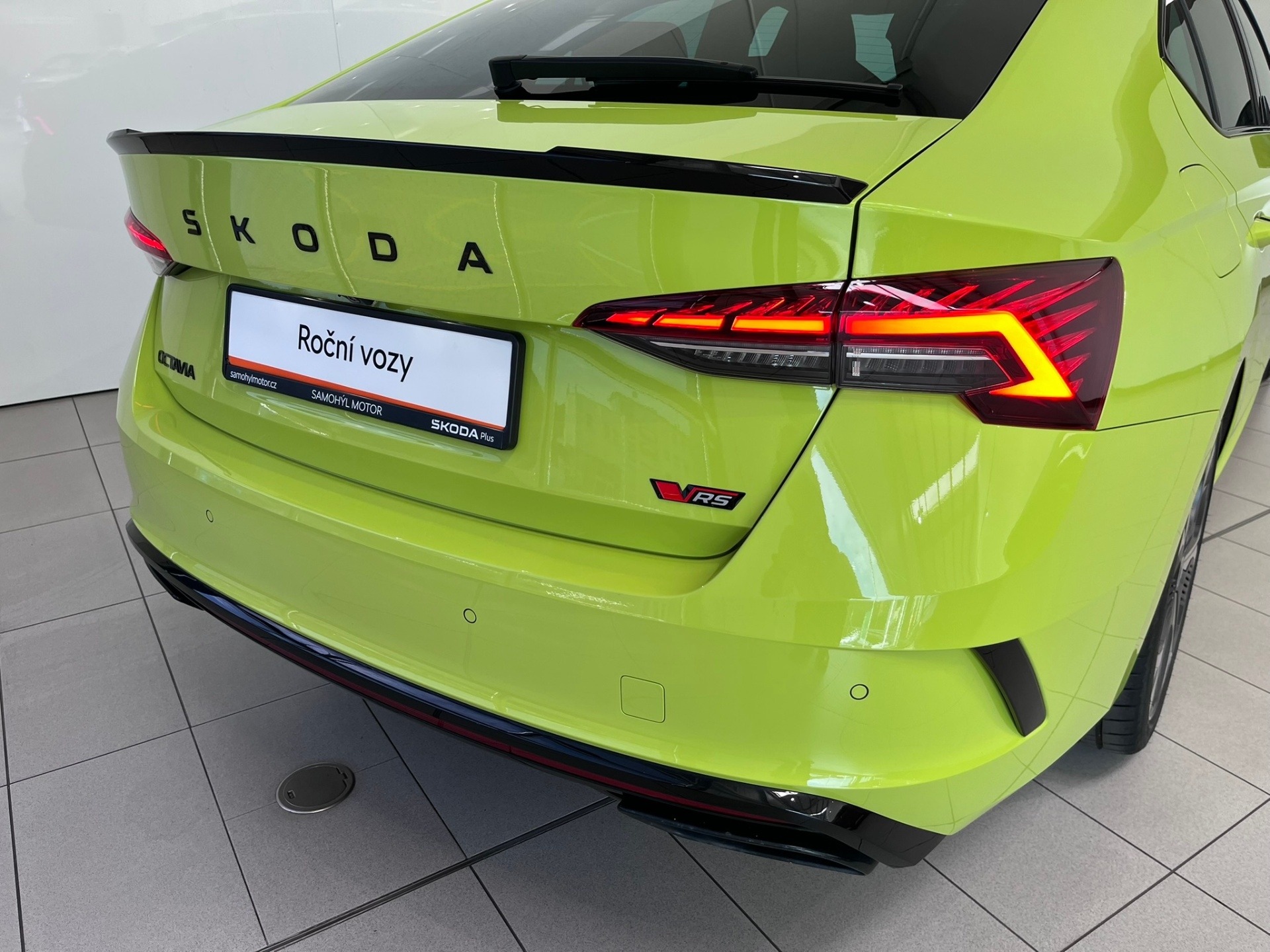 Škoda Octavia RS