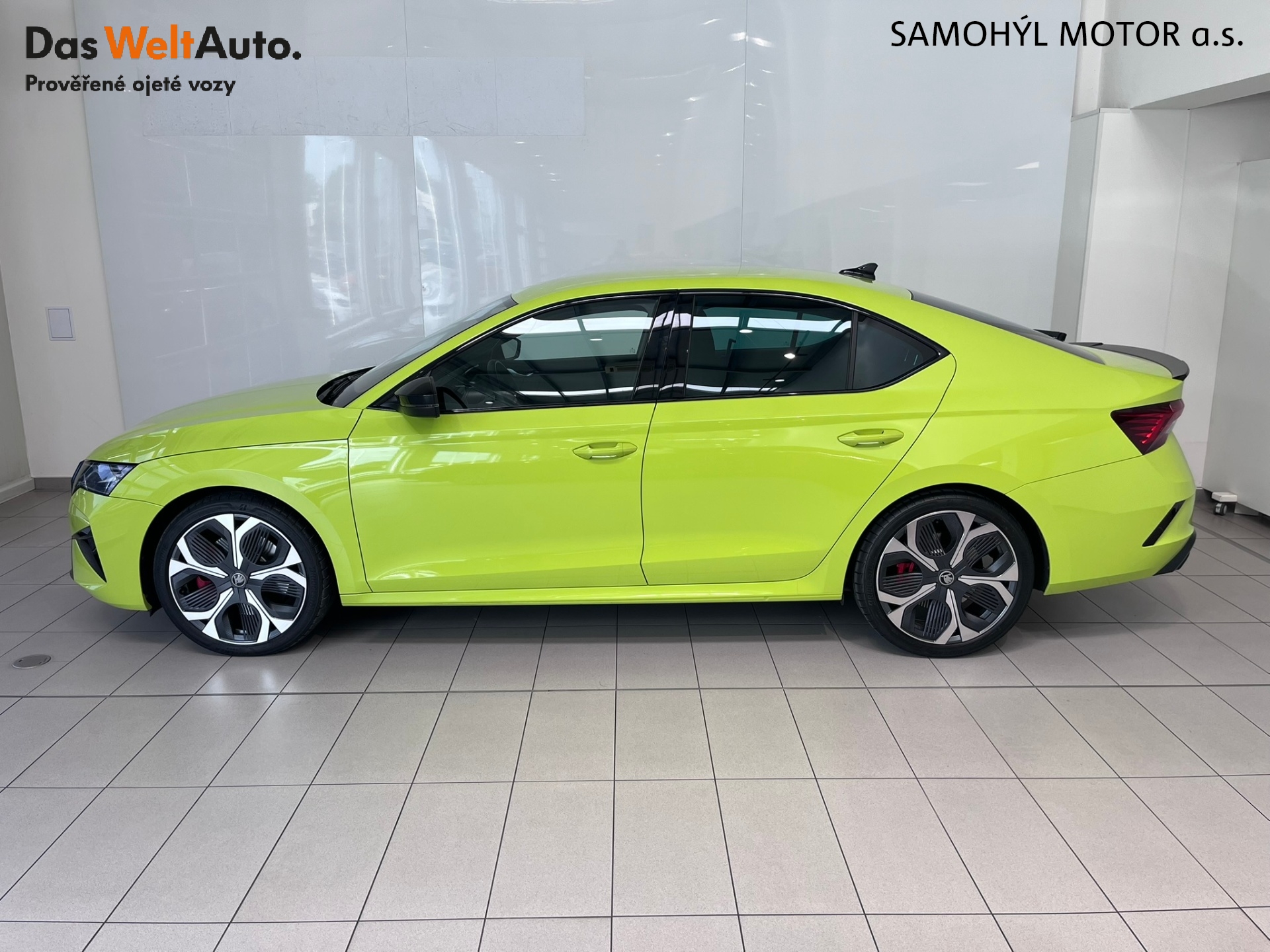 Škoda Octavia RS