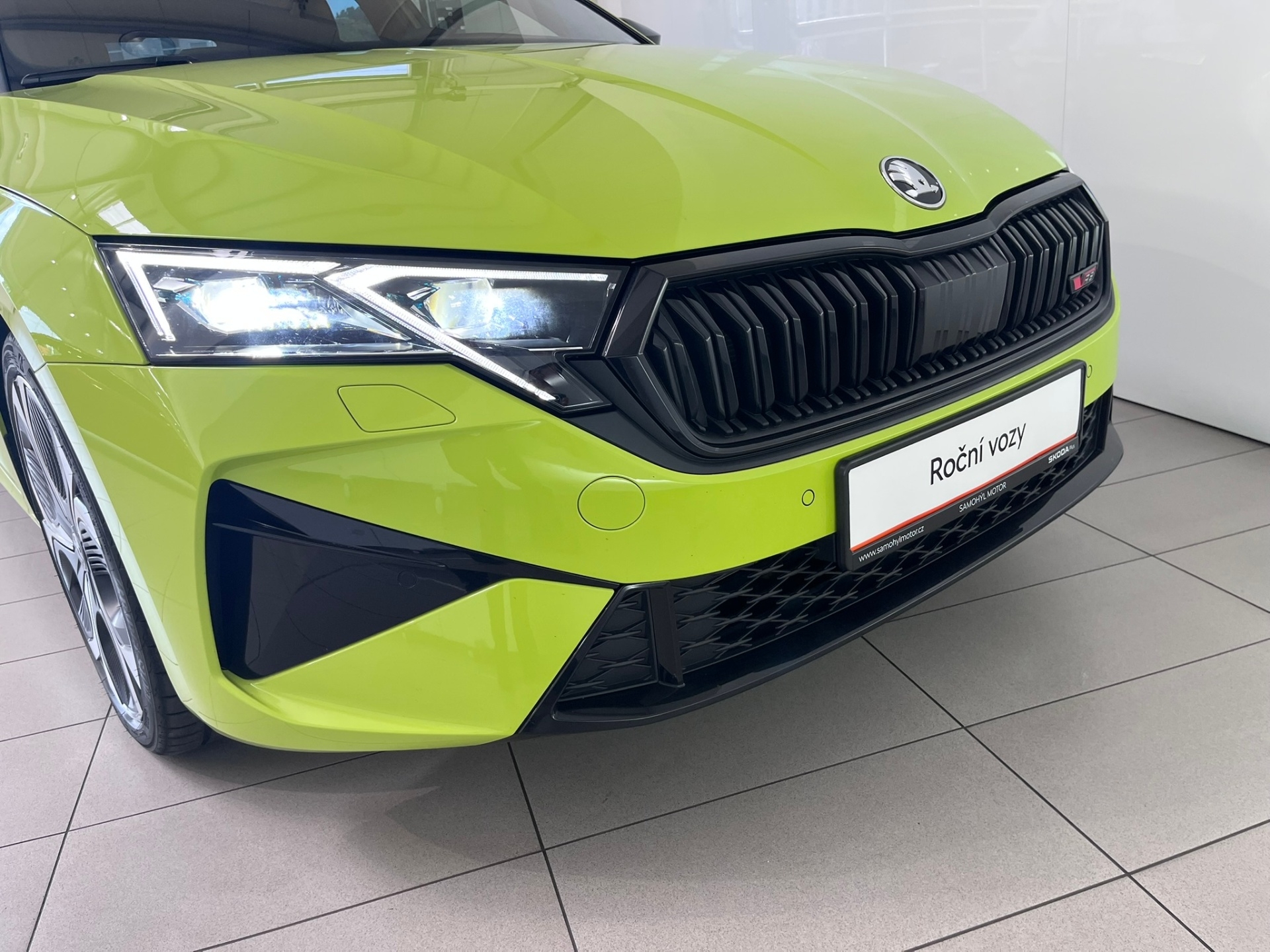 Škoda Octavia RS