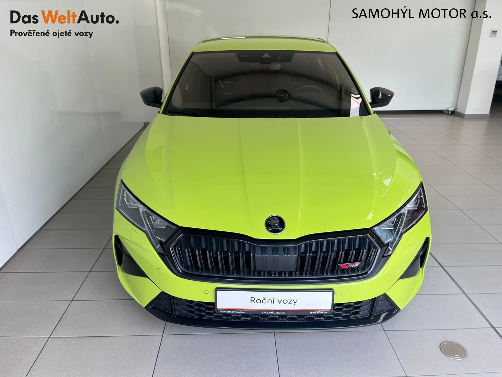Škoda Octavia RS