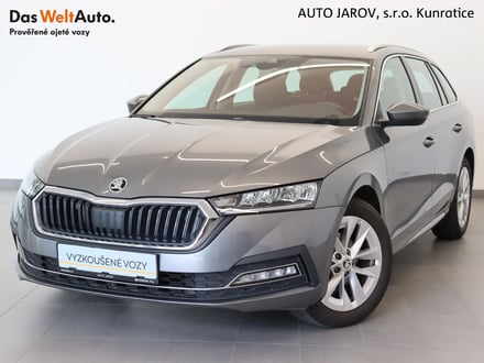 Škoda Octavia COMBI STYLE 1,5 TSI 110 kW