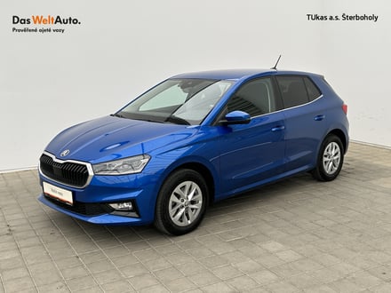 Škoda Fabia 1.0 TSI Top selection