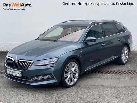 Škoda Superb Combi L&K 2,0 TDI / 147kW 4x4