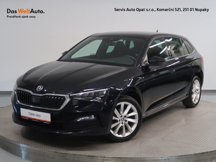 Škoda Scala STYLE DYNAMIC 1.5TSI 110KW DSG