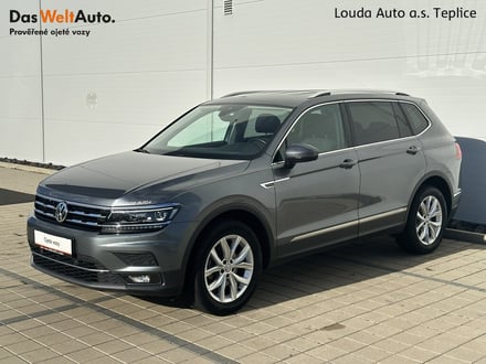 VW Tiguan Allspace Highline 1.5 TSI 110 kW automat ,