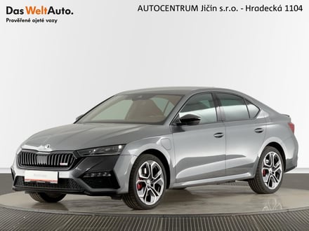 Škoda Octavia iV DSG 1.4TSI 180kW RS