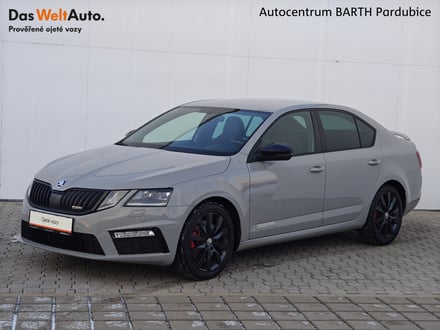 Škoda Octavia RS / 2,0 TSI / 169 kW / 6MP