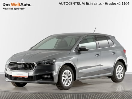 Škoda Fabia 1.0TSI 70kW Top Selection