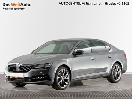 Škoda Superb DSG 2,0TSI 206kW 4x4 SportLine