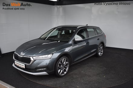 Škoda Octavia Scout 2.0TDI 147kW 4x4 Scout