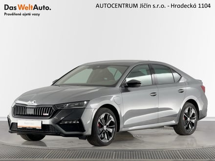 Škoda Octavia iV DSG 1,4TSI 180kW RS