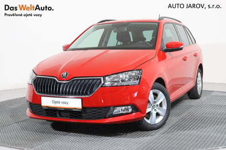 Škoda Fabia COMBI AMBITION 1,0 TSI 81 kW