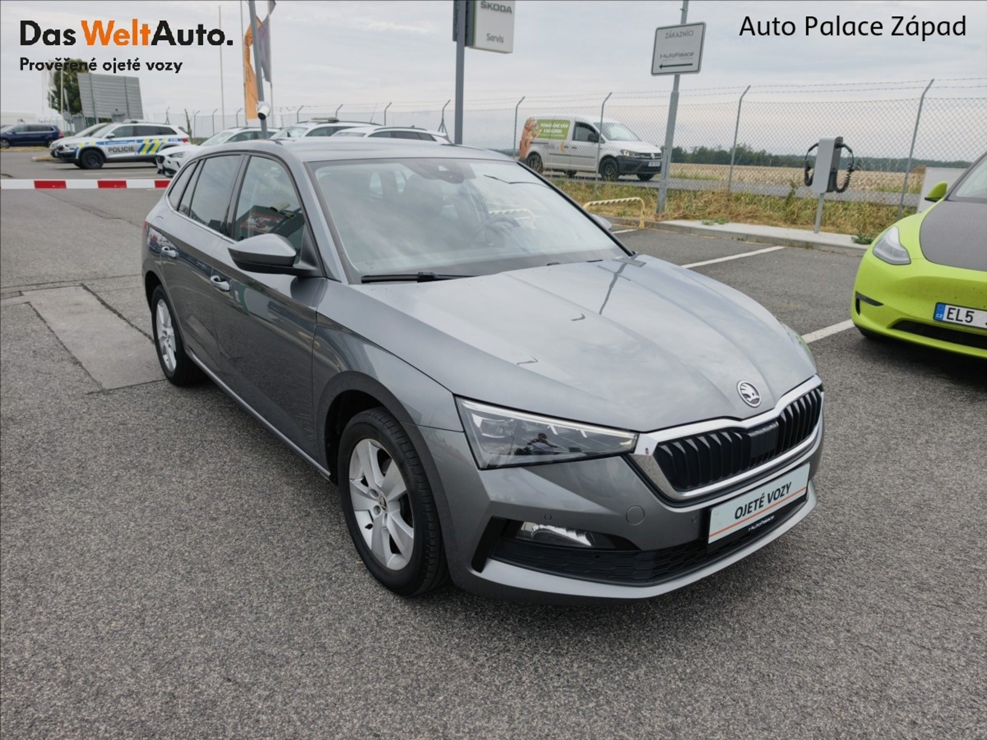 Škoda Scala