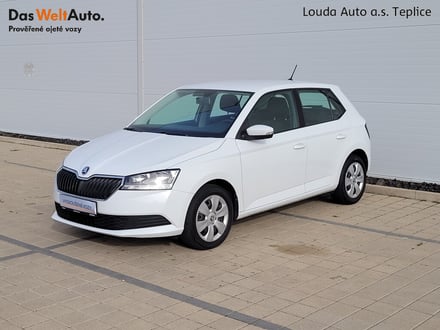 Škoda Fabia Active 1.0 MPI 55 kW manuál ,