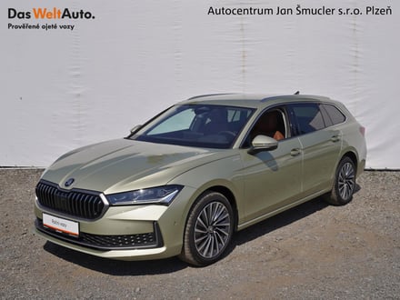 Škoda Superb 2.0 TDI / 110 kW Laurin & Klement DSG