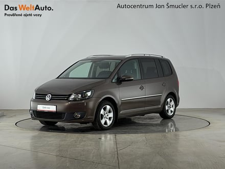 VW Touran 2.0 TDI / 103 kW Highline