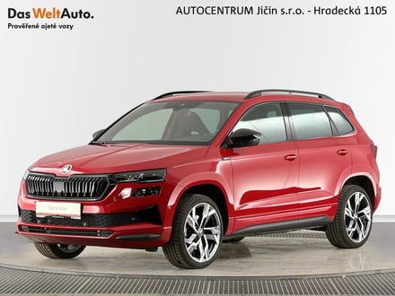 Škoda Karoq 1.5TSI 110kW SportLine