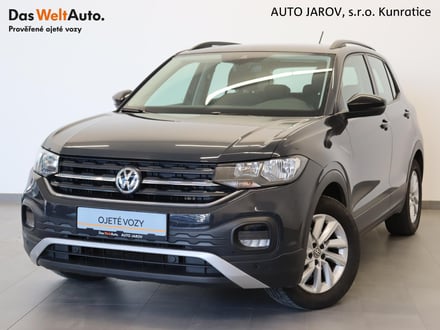 VW T-Cross Life 1.0 TSI 85 kW 7DSG