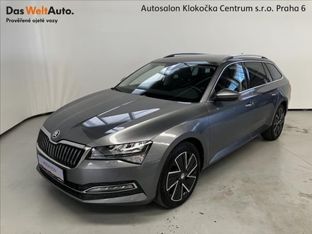 Škoda Superb TDI110 kW Style Plus 7DSG