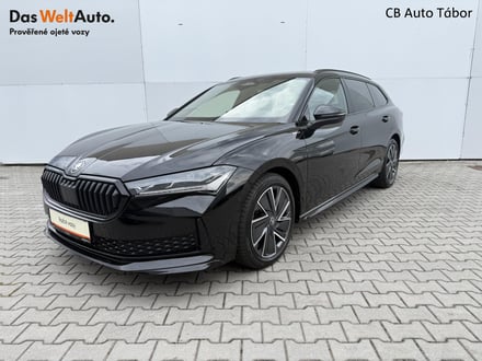Škoda Superb DSG 4M 2,0TDi 142kW SportLine