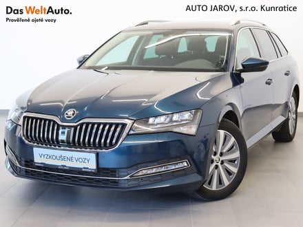 Škoda Superb COMBI STYLE 2,0 TDI 110 kW DSG