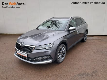 Škoda Superb COMBI III FC SCOUT 2.0 TSI / 206 KW / 4x4 DSG7