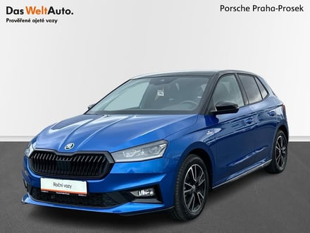 Škoda Fabia 1,0 TSI / 85 kW Monte Carlo