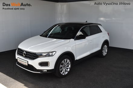 VW T-Roc Sport 1.5TSI 110kW, LED