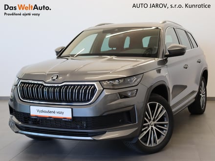 Škoda Kodiaq L&K 2,0 TSI 140 kW DSG 4x4