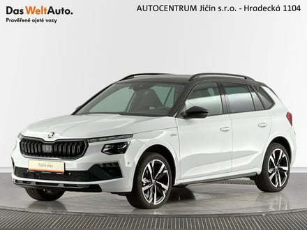 Škoda Kamiq DSG 1.5TSI 110kW Monte Carlo