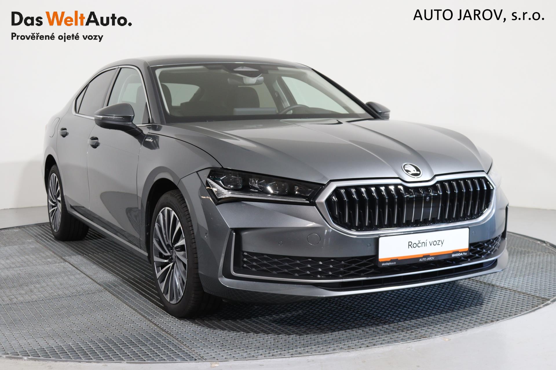 Škoda Superb