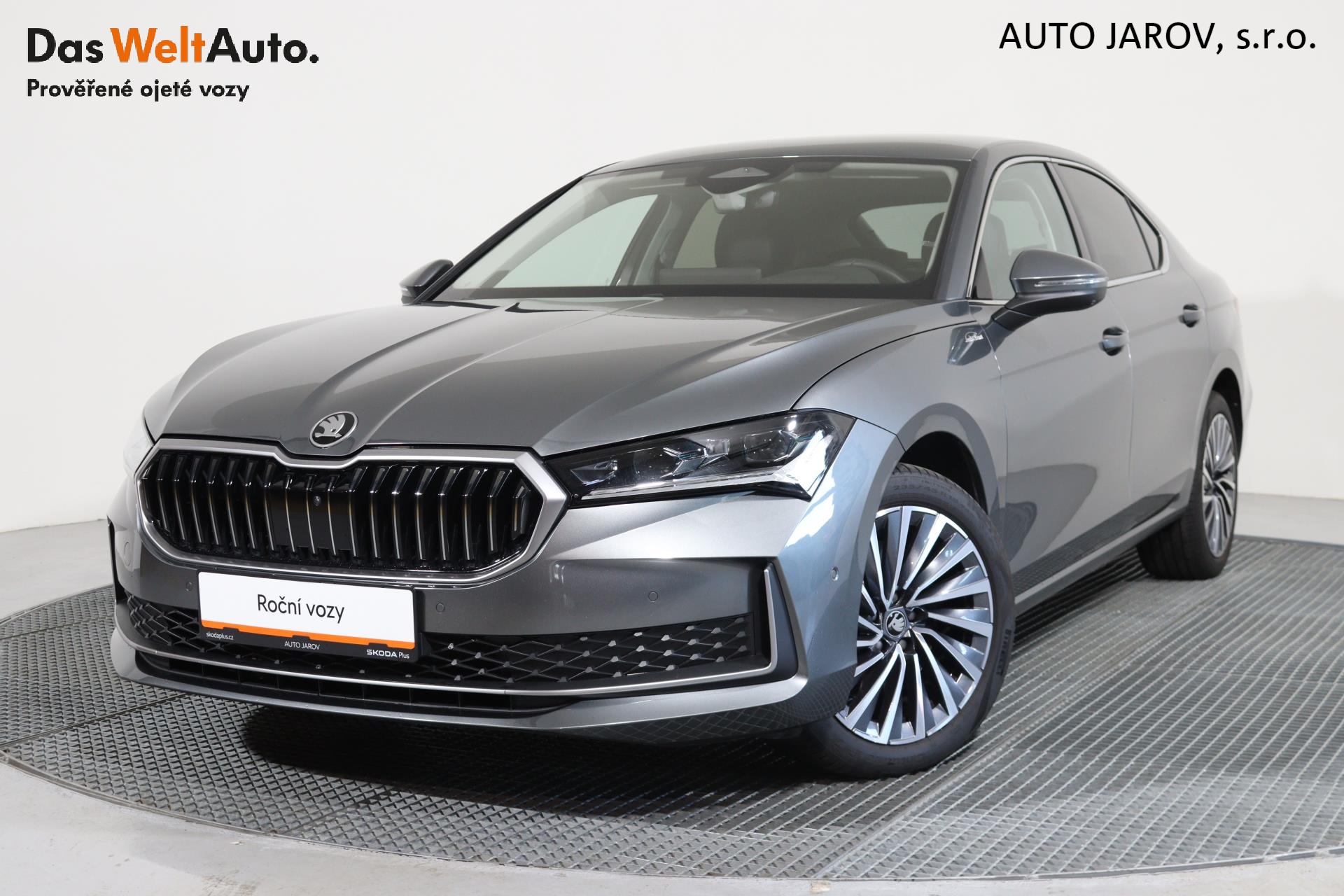 Škoda Superb