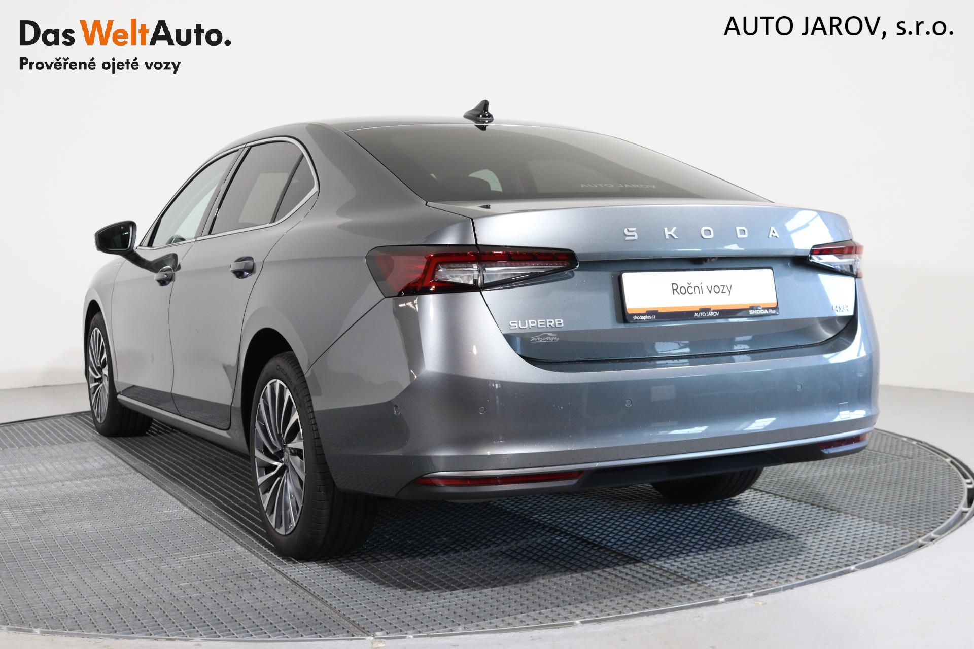 Škoda Superb