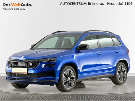 Škoda Karoq DSG 2.0TSI 140kW 4x4 SportLine