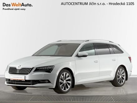Škoda Superb Combi DSG 2.0TSI 162kW L&K