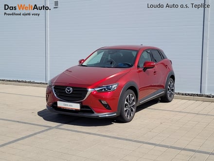 Mazda CX-3 Revolution 2.0 Skyactiv 89 kW manuál ,
