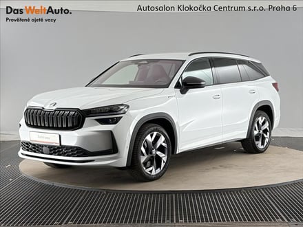 Škoda Kodiaq TDI142 kW Sportline 4x4 7DSG