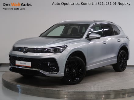 VW Tiguan R-LINE 2.0TDI 142KW DSG 4x4 TAŽNÉ NAVI