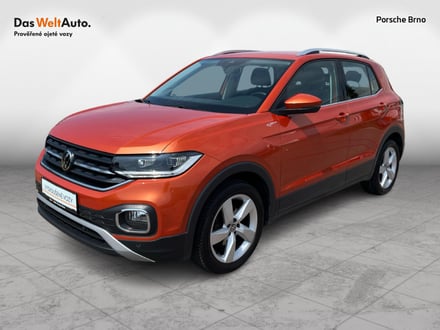 VW T-Cross 1.0TSI DSG STYLE 81kW