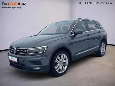 VW Tiguan 2,0 TDI / 110 kW Comfortline DSG 4Motion