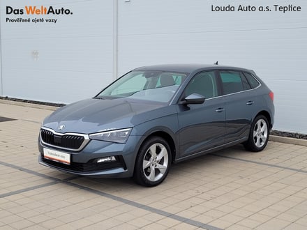 Škoda Scala Style 1.5 TSI 110 kW manuál ,