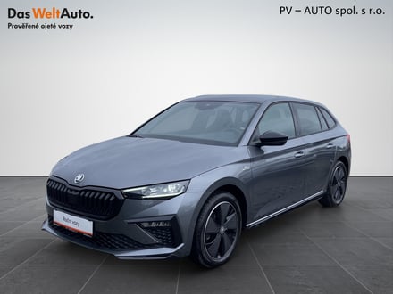 Škoda Scala 1.5 TSI 110 kW Monte Carlo