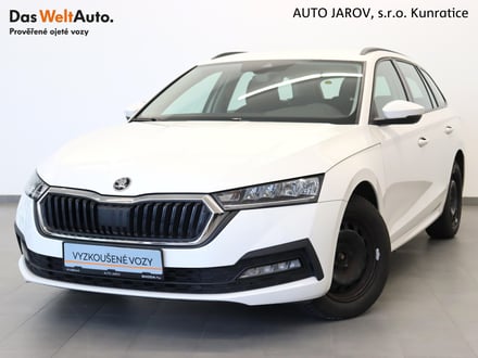 Škoda Octavia COMBI G-TEC ACTIVE 1,5 TGI 96 kW