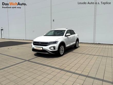 VW T-Roc Style 1.5 TSI 110 kW automat ,