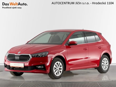 Škoda Fabia 1.0TSI 70kW Top Selection