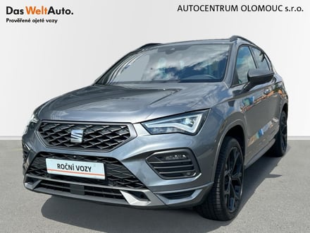 SEAT Ateca 2.0 TDI 7DSG Black Edition FR