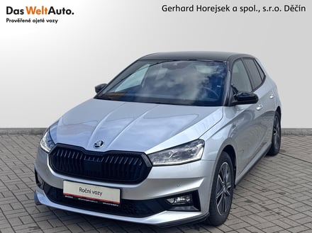 Škoda Fabia 1.0 TSI 81kW Monte Carlo