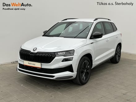 Škoda Karoq 2.0 TDI 4x4 SportLine
